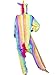 QQonsie Unicorn Pajamas Costume Adult Onesie For Women Men Teens Animal Onsie PJ