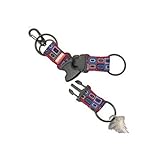 Triple Play Keychain
