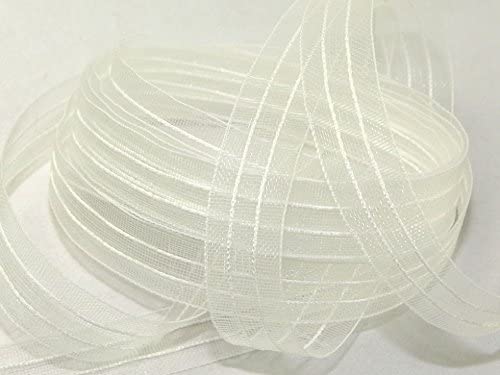 Transparent Austrian Roman Blind Festoon Curtain Tape Per 4