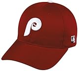 Philadelphia Phillies Adult Cooperstown Throwback Retro Officially Licensed MLB Adjustable Velcro Baseball Hat Ball Cap