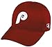 Philadelphia Phillies Adult Cooperstown Throwback Retro Officially Licensed MLB Adjustable Velcro Baseball Hat Ball Cap