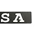 ICARS USA Style Third Brake Light Cover for 2007-2018 Jeep Wrangler JK JKU Accessories & Unlimited Rubicon Sahara, (ABS – Matte Black)