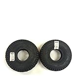 (2 Pack) 58-020 Oregon Go Kart Stud Tires 4.10x3.50x4 Compatible With Carlisle