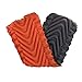 Klymit Insulated Static V Inflatable Sleeping Pad for Camping, Lightweight Hiking and Backpacking Air Bed for Cold Weather, 2.5 Inch Thick, Orange
