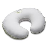 Boppy Pillow Slipcover, Organic Playful Rabbits, Gray