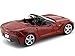 Maisto 2014 Chevrolet Corvette C7 Convertible 1/24 31501 (31501RD), Red and Black