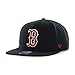 MLB Boston Red Sox Sure Shot Captain Wool Adjustable Hat, One Size, Navy