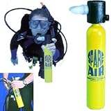 New 3.0CF Spare Air Emergency Air Supply for Scuba Diving (Tank/Reg Only)