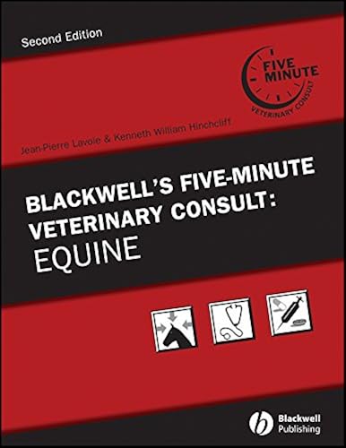 Download Blackwell′s Five–Minute Veterinary Consult: Equine PDF