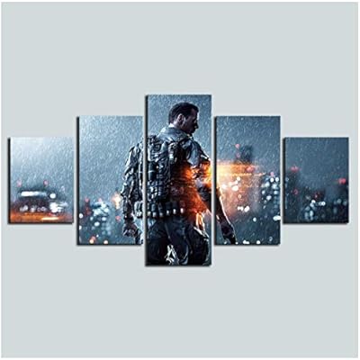 Amazon Com Hnfsclub Juego De 5 Piezas Poster Battlefield Pictures