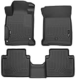Husky Liners Fits 2013-17 Honda Accord Sedan Weatherbeater Front & 2nd Seat Floor Mats