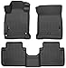 Husky Liners Fits 2013-17 Honda Accord Sedan Weatherbeater Front & 2nd Seat Floor Mats primary