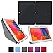 rooCASE Samsung Galaxy Tab Pro 10.1 / Note 10.1 2014 Edition Case - Origami Slim Shell 10.1-Inch 10.1
