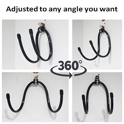 image for Pmsanzay Wall Mount Yoga Mat Foam Roller and Towel Rack Holder- Wall S