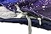 Hypnoser Weighted Blanket Cover for Inner Weighted Layer, Universe Galaxy Print Removable Duvet Cover, Starry Star Sky. (Color-01, 60''x80'')