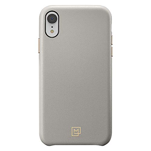 Spigen [LA Manon Câlin Funda iPhone XR 6.1" para iPhone con diseño Minimalista y fácil Agarre - Oatmeal Beige - Imagen 3