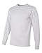 Jerzees Dri-Power 50/50 Cotton/Poly Long Sleeve T-Shirt Ash