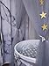 Trcoveric Princess Bed Canopies Premium Yarn Mosquito Net for Kids Baby Children's Room, Play Tent Bedding House Decor Reading Corner Gray