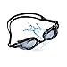 Swimming Goggles, DoSwim 2-Pack Unisex UV Protection Anti-Fog No Leaking Clear Swim Glasses With Protective Case (Black&Gray)