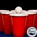 SportzGo Beer Pong Plastic Balls Bulk - 144 Pack of Washable Balls for Beer Olympics Drinking Games Table Tenis Carnival Beer Pool Games White Color Ball 38 mm Party Decorations Indoor & Outdoor