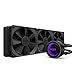 NZXT Kraken X72 360mm - All-In-One RGB CPU Liquid Cooler - CAM-Powered - Infinity Mirror Design - Performance Engineered Pump - Reinforced Extended Tubing - Aer P120mm Radiator Fan (3 Included) primary