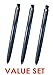 Very smooth, although it is a micro point-Uni-ball Signo RT1 Rubber Grip & Click Retractable Ultra Micro & Extra Fine Point Gel Pens -0.28mm-blue black Ink-value Set of 3
