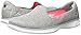 Skechers Performance Women's Go Step Lite Dynamik Walking Shoe,Gray Heather,8 M US