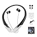 Bluetooth Headphones,Hsility Wireless Neckband Headset Stereo CSR V4.2 Retractable Earbuds with IPX5 Waterproof Earphone