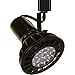 Direct-Lighting 50047 Black Universal Line Voltage Track Lighting Head