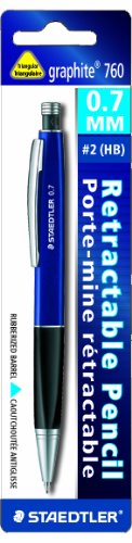 Portaminas 0.7mm Staedtler Graphite 760 760 07BK