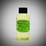 2 Oz Premium Onion Seed Oil Organic Natural Hair Care Hair Treatment Cold Pressed