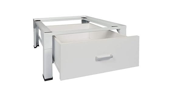 Standart Untergestell für Waschmaschine oder Trockner Sockel Podest Erhöhung Unterschrank für Kühlschrank, Hochwasserschutz. 