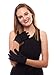 Royal Rainbow Wrist Length Matte Finish Gloves