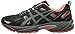 ASICS Women's Gel-Venture 5 Running Shoe, Black/Aqua Mint/Flash Coral, 8 M US