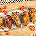 Ghost Chili Pepper Sea Salt - All-Natural Unrefined Sea Salt Infused With Extra Hot Ghost Pepper - No Gluten, No-MSG - One of the World's Hottest - Cooking or Finishing - 4 oz. Stackable Jar