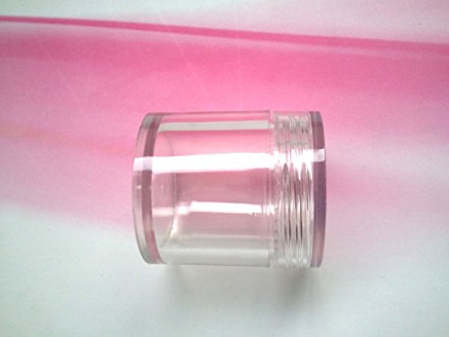 HugeStore 10 Gram Empty Clear Plastic Cosmetic Containers Pot Jars Cosmetic Sample Container With Lids 25 Pcs - Thumbnail 2