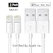 2Pack Apple iPhone Charger Lightning Cable [Apple MFi Certified] Compatible iPhoneXs/Xs Max/Xr/X/8/7/6s/6/plus/5s/5c/SE,iPad Pro/Air/Mini,iPod Touch(White 1M/3.3FT) Original Certified