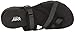 Skechers Performance Women's On The Go 400 Discover Flip Flop,Black/Gray,8 M US