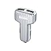 Zendure 30W Car Charger with QC 3.0 and Dual USB Ports, Silver
