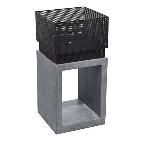 Amazon Com Astellastyle 14 Square Tall Contemporary Outdoor