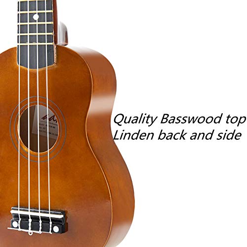 1 ADM+Beginner+Ukulele+Soprano+Fingerboard