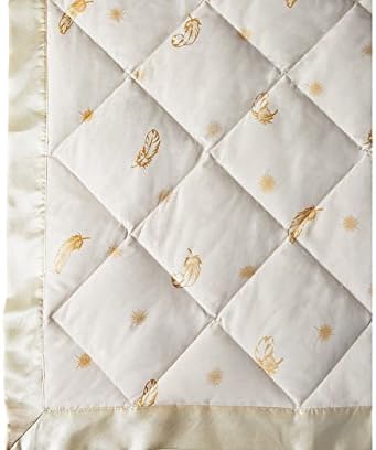 Diana Cowpe Double/Kingsize 250cm x 230cm Cream Gold 3 Tog Feather & Down Throw
