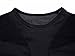 J-pinno Women's Sports Mesh Sexy Long Sleeve Tees Tops Athletic Running Yoga Fast Dry Fit T-Shirts (M (Bust 31.5