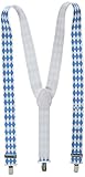 Beistle 60809 Oktoberfest Suspenders