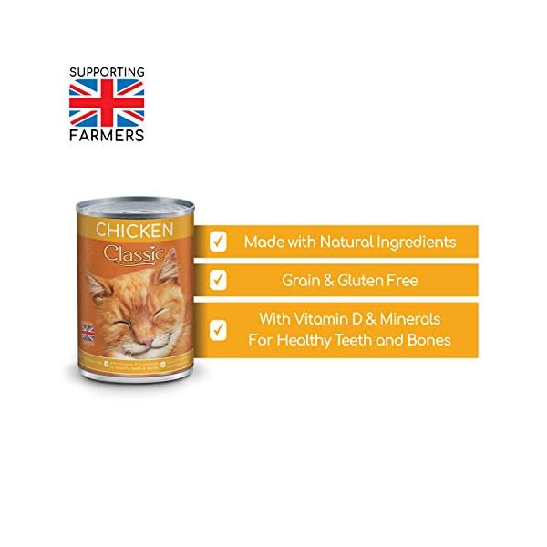 Butchers-Classic-Wet-Cat-Food-Variety-Tin-Meat-in-Jelly-24-x-400g Butcher's Classic Wet Cat Food Variety Tin Meat in Jelly (24 x 400g)