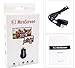 Sunday 1080P HDMI AV Adapter Cable for Connect Samsung Galaxy S6/S7/S7 Edge to HD TV