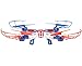 World Tech Toys 2.4Ghz Marvel - Captain America Sky Hero 4.5 Channel RC Drone