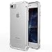 iPhone 7 Case : FOGEEK Advanced Shock-absorbent Scratch-resistant Cover Case with Transparent Hard PC Back Plate and Flexible TPU Gel Bumper for Apple iPhone 7 4.7