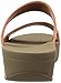 FitFlop Women's Aztec Chada Slide-W, Ultra Orange, 9 M US