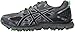 ASICS Men's Gel-Scram 3 Trail Runner, Carbon/Black/Green Gecko, 12 M US